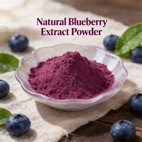 Could Natural Blueberry Extract Powder Improve Beverage Formulas?